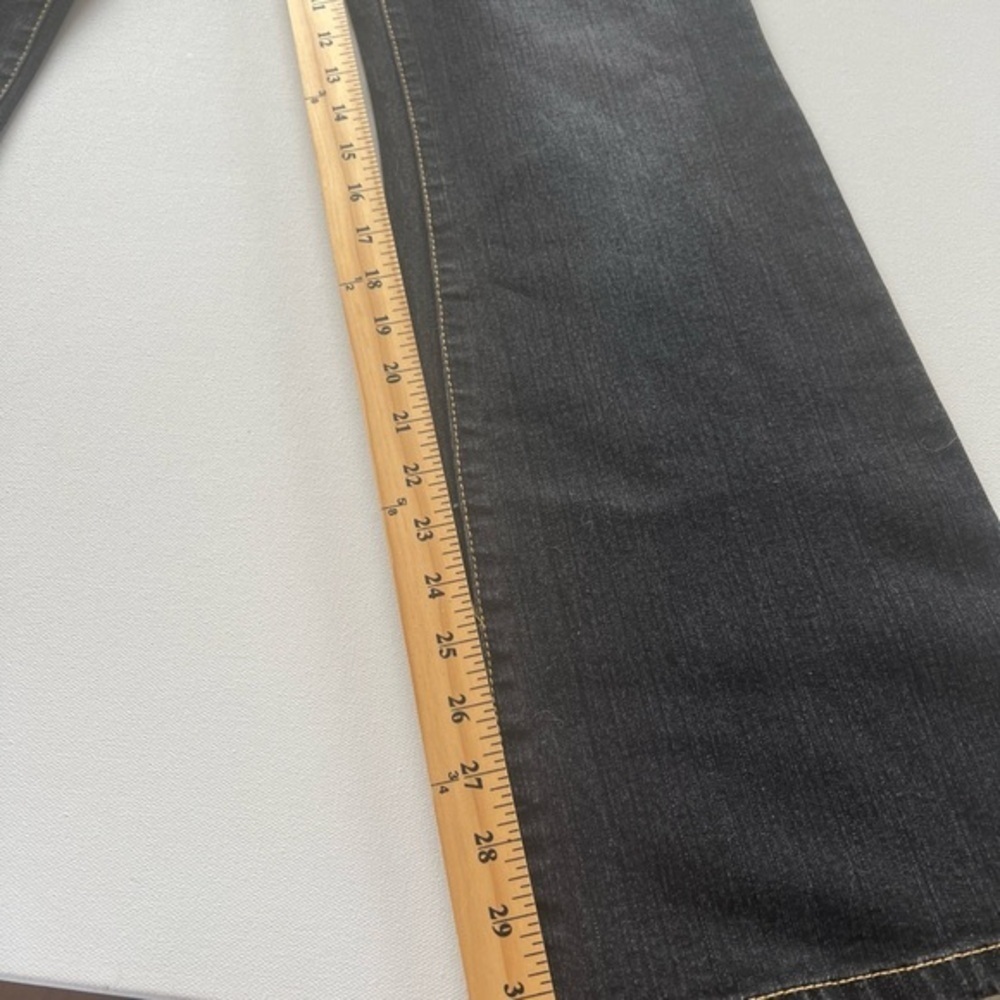 NWT Jeanstar Elle Jeans Bootcut‎ Womens Sz 12 Black Denim Classic 🔥 (R) - Picture 5 of 10